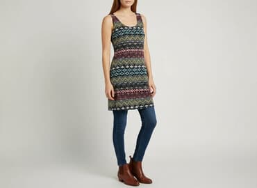 sklep internetowy z sukienkami dla puszystych: Atmosphere, Sukienka damska, rozmiar S — 7