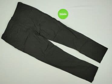 spodnie skórzane mango: Mango, Spodnie materiałowe damskie, rozmiar L — 3