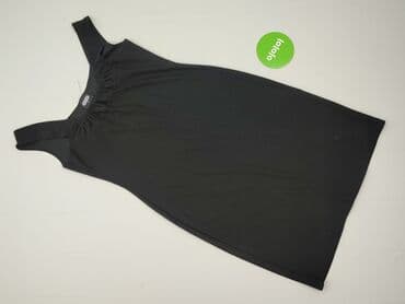 sukienka czarna basic: Sukienka damska, rozmiar XL — 2