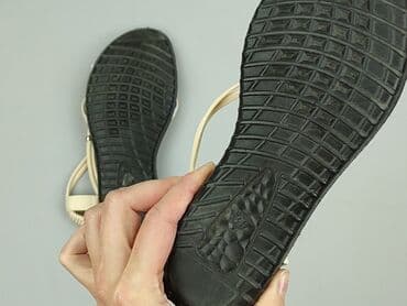 sandały yves saint laurent: Sandały damskie, rozmiar 37 — 4