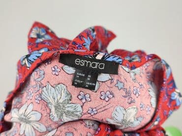 bluza z czerwonym napisem: Esmara, Bluzka damska, 4XL — 4