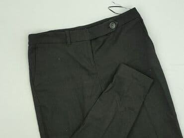 Material trousers for women, size S