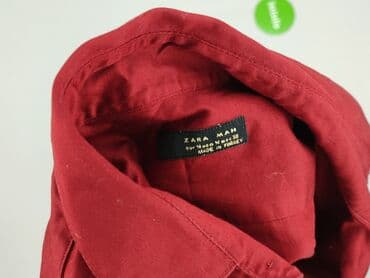 rozowa koszula w paski zara: Zara, Koszulа dla mężczyzn, rozmiar M — 5