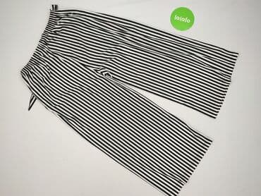 legginsy woskowane wysoki stan: Spodnie materiałowe damskie, rozmiar L — 3