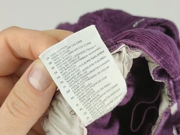 kurtka wiosenna 104 dziewczynka: Niemowlęce spodnie materiałowe, 6-9 miesięcy, 68-74 cm, H&M, stan - Bardzo dobry — 5