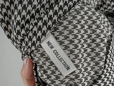 sukienka w geometryczne wzory h: New Collection, Women's blouse, size S (EU 36) — 5