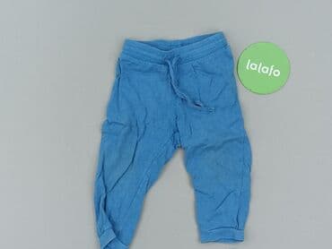 woskowane spodnie stradivarius: Sweatpants, H&M, 9-12 months, condition - Very good — 2