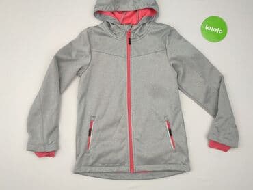 5 10 15 kurtki dla dziewczynek: Transitional jacket, Crivit Sports, 10 years, 134-140 cm, condition - Very good — 2