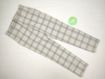 kapcie grinch h m: H&M, Material trousers for women, size M — 3