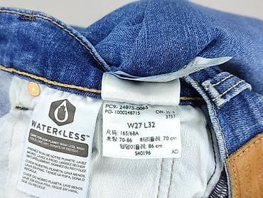 ck jeans: Levi’s, Jeansy damskie, rozmiar S — 5