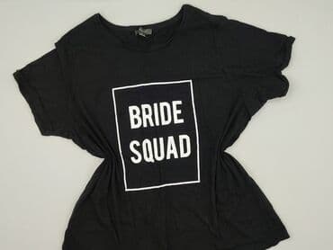 black squad t shirt: Primark, Women`s T-shirt, size XL — 1