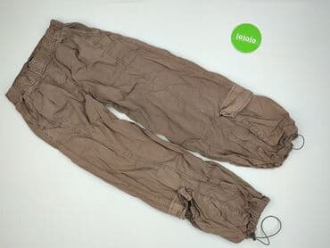 Women: Cropp, Material trousers for women, size 2XS (EU 32) — 2