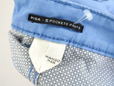 spodnie skórzane mango: Jeansy dla mężczyzn, rozmiar S — 4