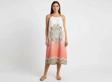 czerwone sukienki mini: Sukienka damska, rozmiar M — 1