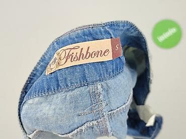stroj uv smyk: Fishbone, Szorty damskie, rozmiar S — 4