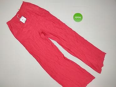quechua: Bershka, Spodnie materiałowe damskie, rozmiar S — 2