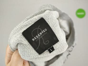 koszulka w koty reserved: Reserved, Bluzka damska, rozmiar L — 4