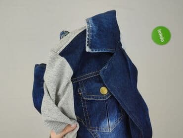 kurtka jeansowa z kożuszkiem damska: Kurtka jeansowa damska, rozmiar S — 4