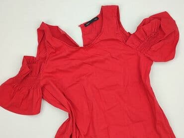 bluzka z odkrytymi ramionami zalando: House of Denim, Bluzka damska, rozmiar XL — 1