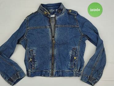 marynarki cropp: Dziecięca kurtka jeansowa, 12 lat, 146-152 cm, stan - Bardzo dobry — 2