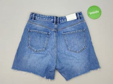 krótkie spodenki jeansowe damskie stradivarius: Stradivarius, Szorty damskie, rozmiar L — 3