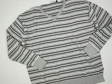 polyester undershirts: Angelo Litrico, Sweter dla mężczyzn, rozmiar 3XL — 1