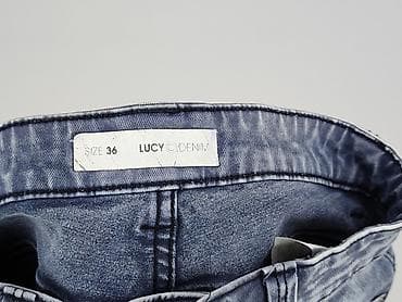 spodenki 38: Denim, Szorty damskie, rozmiar S — 4