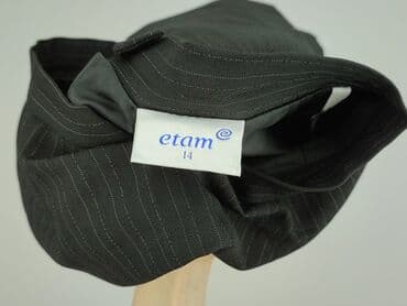 spódnice midi plisowane czarne: Etam, Spódnica damska, rozmiar M — 4