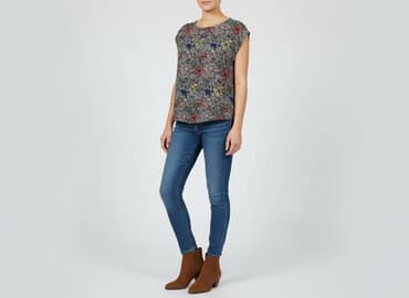 smyk bluzki dziewczęca: BYoung, Bluzka damska, rozmiar XS — 6