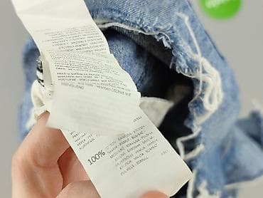 bluzy john deere: DENIM JEANS, Dungarees for women, size S — 4