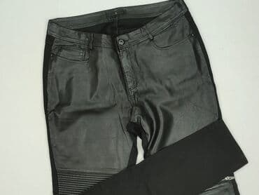 legginsy motocyklowe: Spodnie materiałowe damskie, rozmiar XL — 2