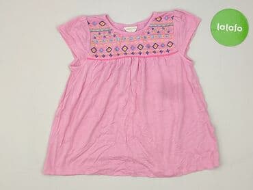 bluzka geometryczne wzory: Blouse, Monsoon, 5-6 years, 110-116 cm, condition - Very good — 2