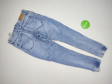 modne jeansy cropped: Jeansy dla mężczyzn, rozmiar M — 3