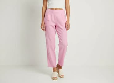 spodnie hello kitty sinsay: Spodnie materiałowe damskie, rozmiar XS — 6