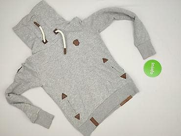 patchworkowe jeansy: Naketano, Bluza z kapturem dla mężczyzn, rozmiar S — 2