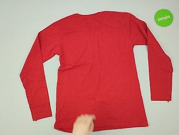 czerwony stan: T-shirt damski, rozmiar M — 3