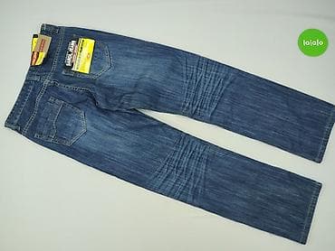 pull amd bear: Jeansy dla mężczyzn, rozmiar S — 3