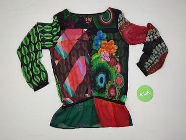 a tu: Desigual, Bluzka damska, rozmiar 2XL — 2