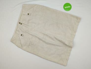 spódnice rozkloszowane midi z kieszeniami: Ze-Ze, Spódnica damska, rozmiar XL — 2