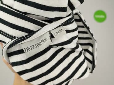 marynarka damska w paski: Blue Motion, Bluzka damska, rozmiar L — 5