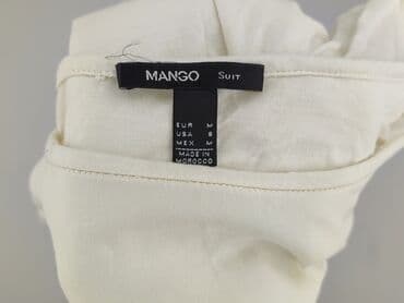 bluzki dopasowane eleganckie: Mango, Bluzka damska, rozmiar M — 4