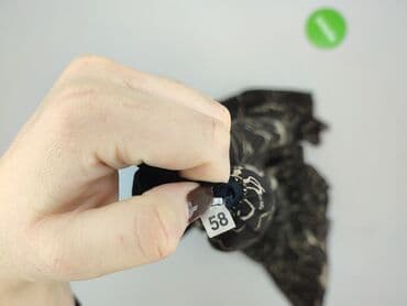 spódnice kwiaty maxi: Spódnica damska, rozmiar 5XL — 4