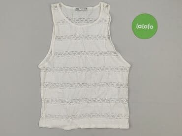 klapki w deichmann: Zara, Top damski, rozmiar S — 2