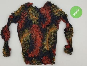 bluzka z piórami przy rękawach: Women's blouse, size One size — 5