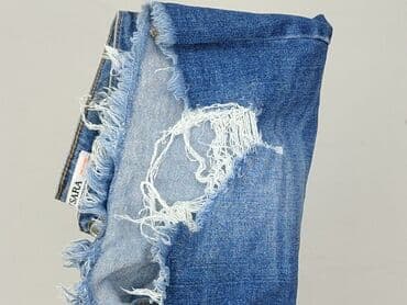 jeans mom slim fit stradivarius: Denim, Szorty damskie, S — 6