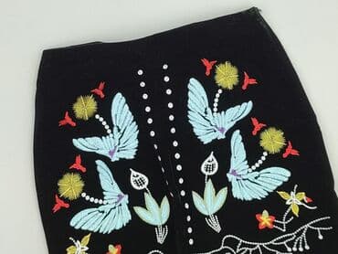 srebrne spódnice plisowane: Boohoo, Spódnica damska, M — 1