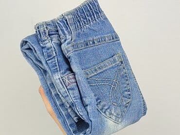 sukienka dla 6 latki: Denim pants, EarlyDays, 12-18 months, condition - Good — 7