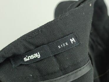 sinsay plus size spodnie: Sinsay, Spodnie materiałowe damskie, rozmiar M — 5