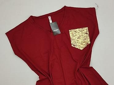 T-shirt damski, rozmiar 5XL