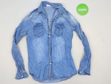 sukienka z denimu: Denim, Koszula damska, M — 2